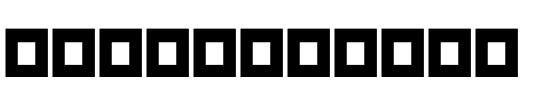 Mokhtar Font 