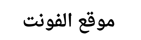 Droid Arabic Naskh Bold  