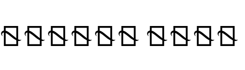 F37 Zagma Arabic Trial Black Italic  