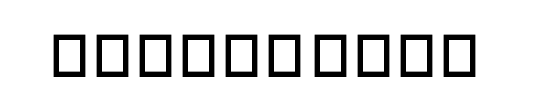 Icons font for 117 postage stamps icons 