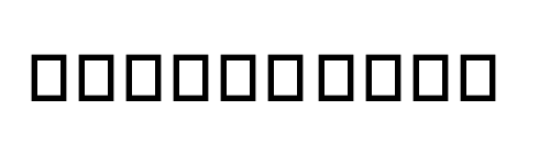 Icons font for 117 postage stamps icons  