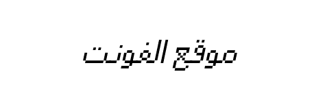 fs Tahoma 8px [v2] Italic  